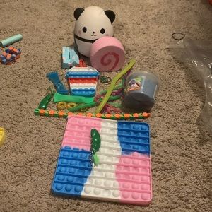•kids toys for fidgeting and learning